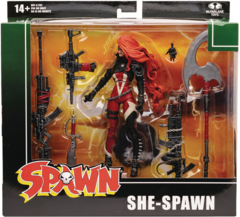 Spawn - She-Spawn Deluxe Set (McFarlane Toys)